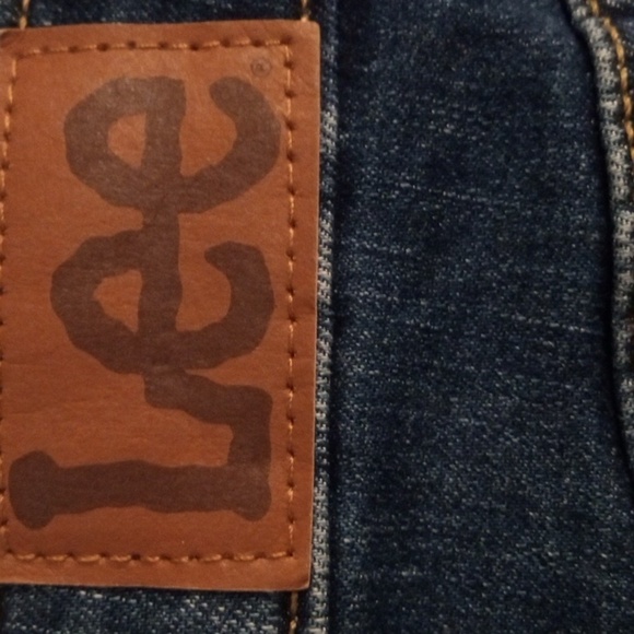 LEE DENIM MINI/SKORT - Picture 11 of 13